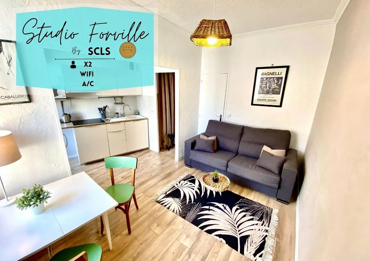 Studio Forville By Scls Locations Cannes